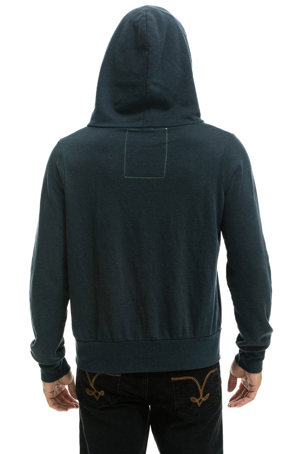 Classic 5 STRIPE HOODIE - CHARCOAL