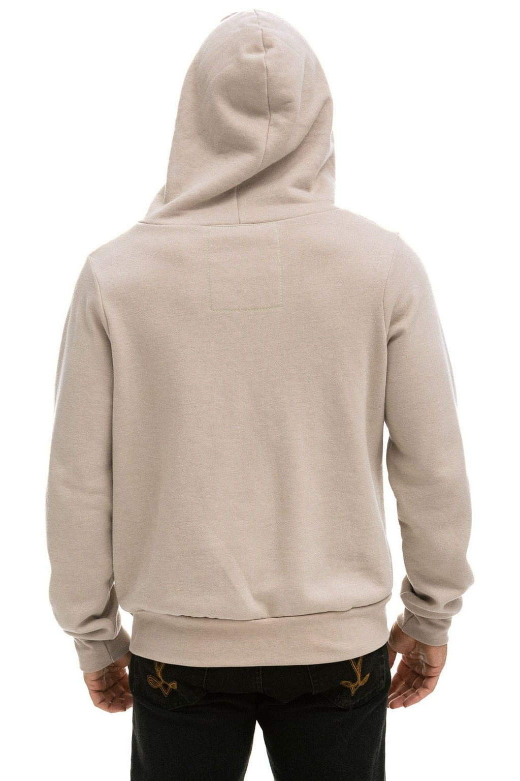 Classic 5 STRIPE HOODIE - SAND TAN