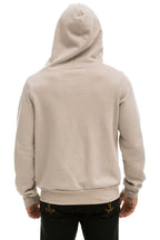 Classic 5 STRIPE HOODIE - SAND TAN