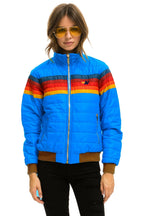 Classic 5 STRIPE JACKET - BLUE CINA