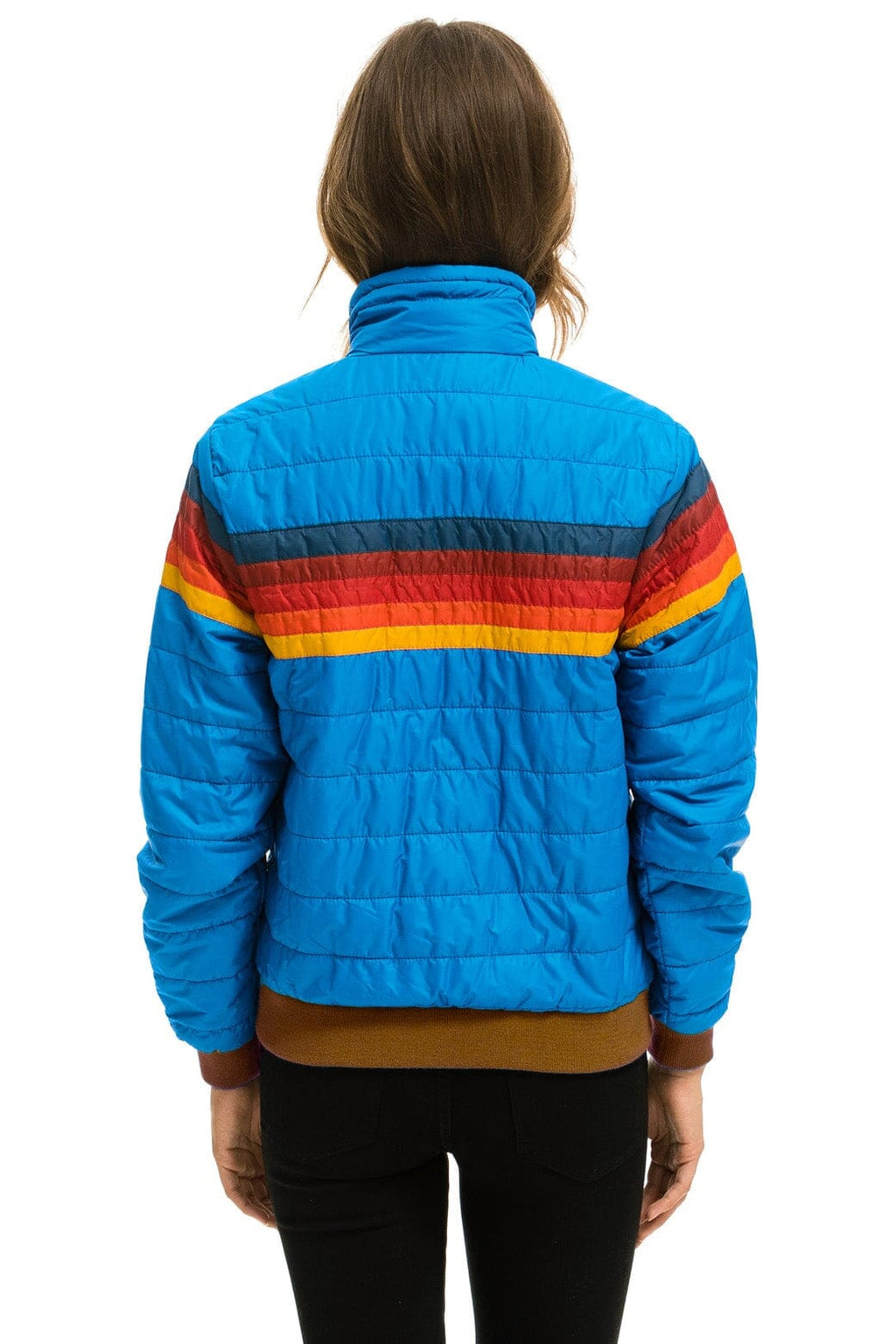 Classic 5 STRIPE JACKET - BLUE CINA