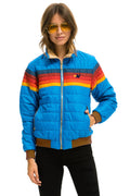 Classic 5 STRIPE JACKET - BLUE CINA