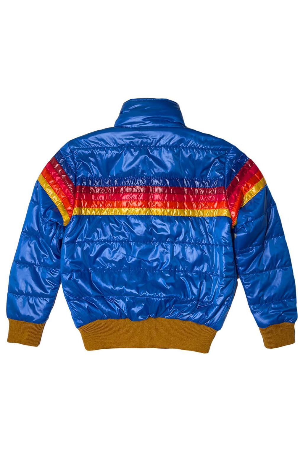 Classic 5 STRIPE KIDS TRAVELER JACKET - SNORKEL BLUE