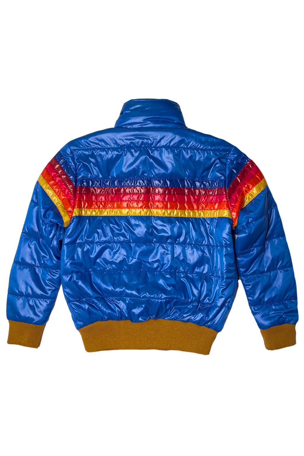 Classic 5 STRIPE KIDS TRAVELER JACKET - SNORKEL BLUE