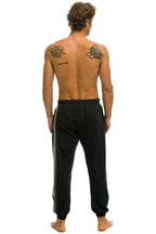 Classic 5 STRIPE SWEATPANTS - CHARCOAL GREY