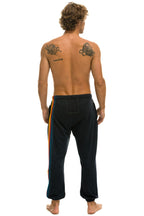Classic 5 STRIPE SWEATPANTS - CHARCOAL