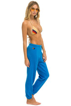 Classic 5 STRIPE SWEATPANTS - OCEAN