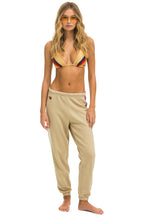 Classic 5 STRIPE SWEATPANTS - SAND USA