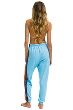 Classic 5 STRIPE SWEATPANTS - SKY 2