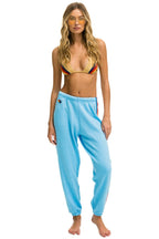 Classic 5 STRIPE SWEATPANTS - SKY NEON RAINBOW