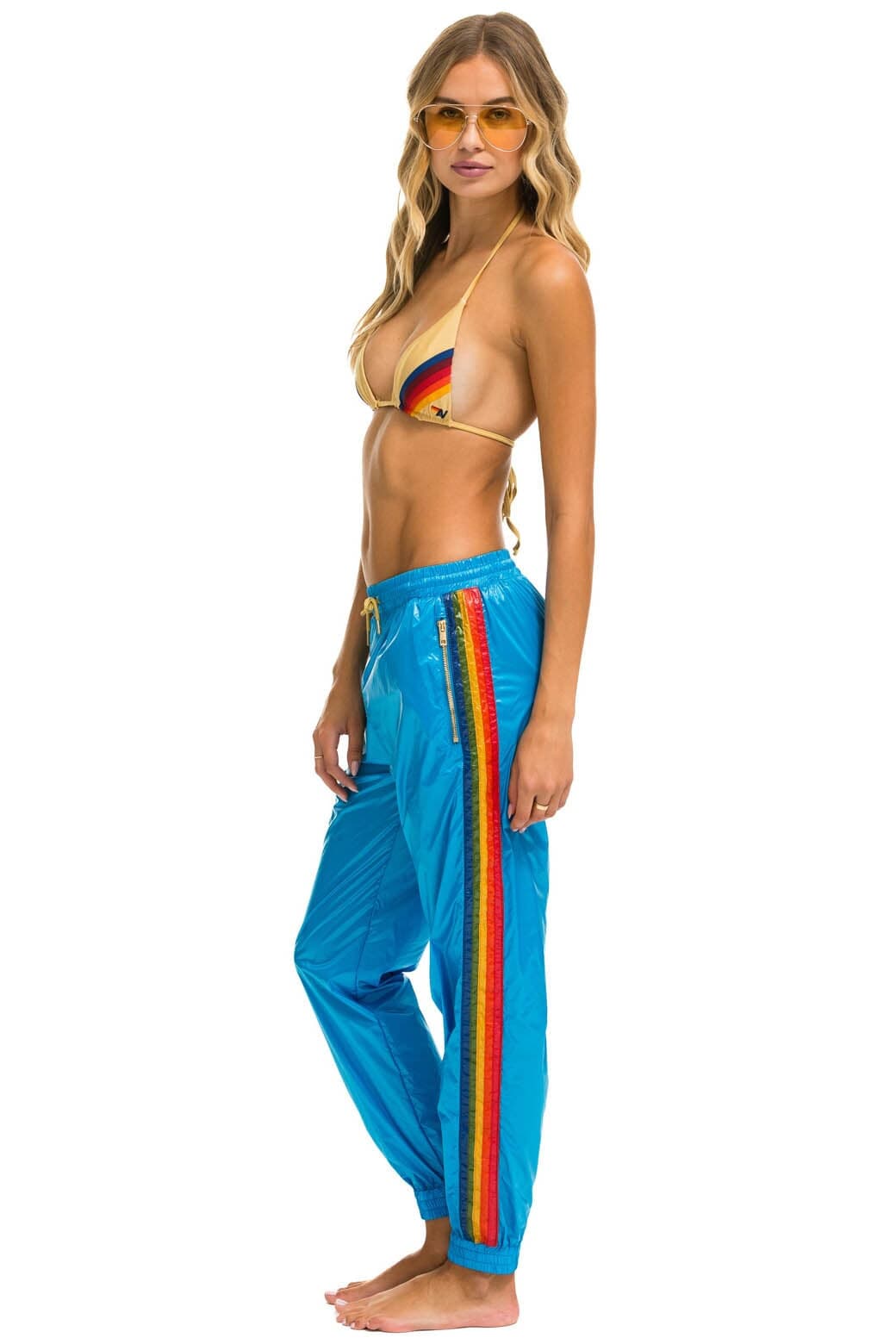 Classic 5 STRIPE WIND PANT - DRESDEN