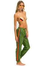 Classic 5 STRIPE WIND PANT - GARDEN GREEN
