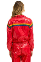 Classic 5 STRIPE - WINDBREAKER CHERRY GLOSSY