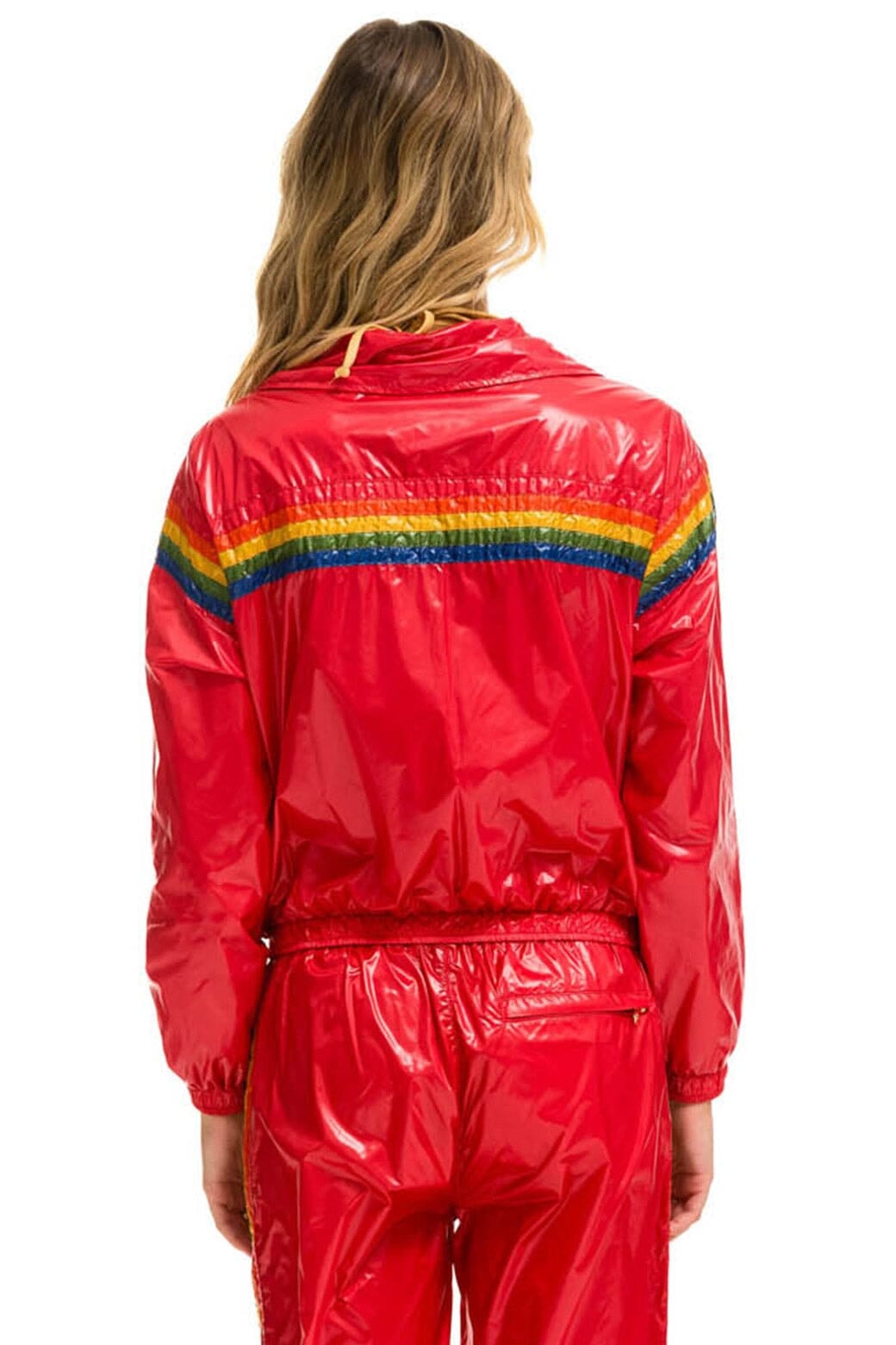 Classic 5 STRIPE - WINDBREAKER CHERRY GLOSSY