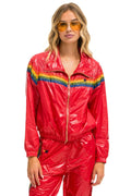 Classic 5 STRIPE - WINDBREAKER CHERRY GLOSSY