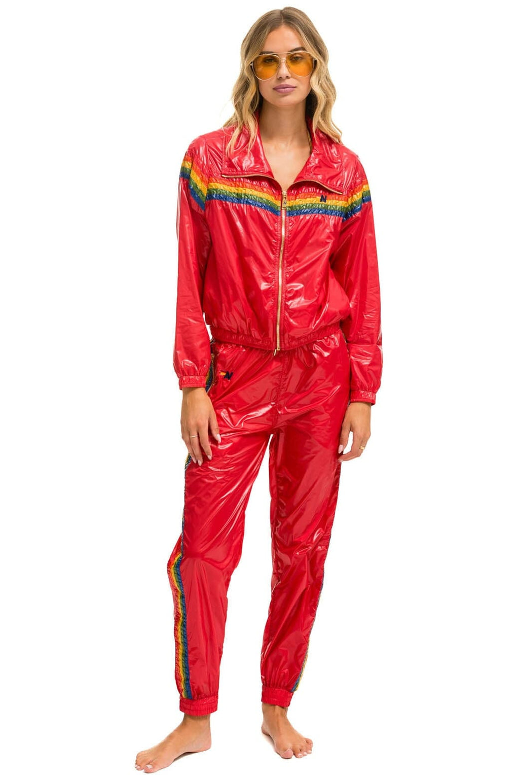 Classic 5 STRIPE - WINDBREAKER CHERRY GLOSSY