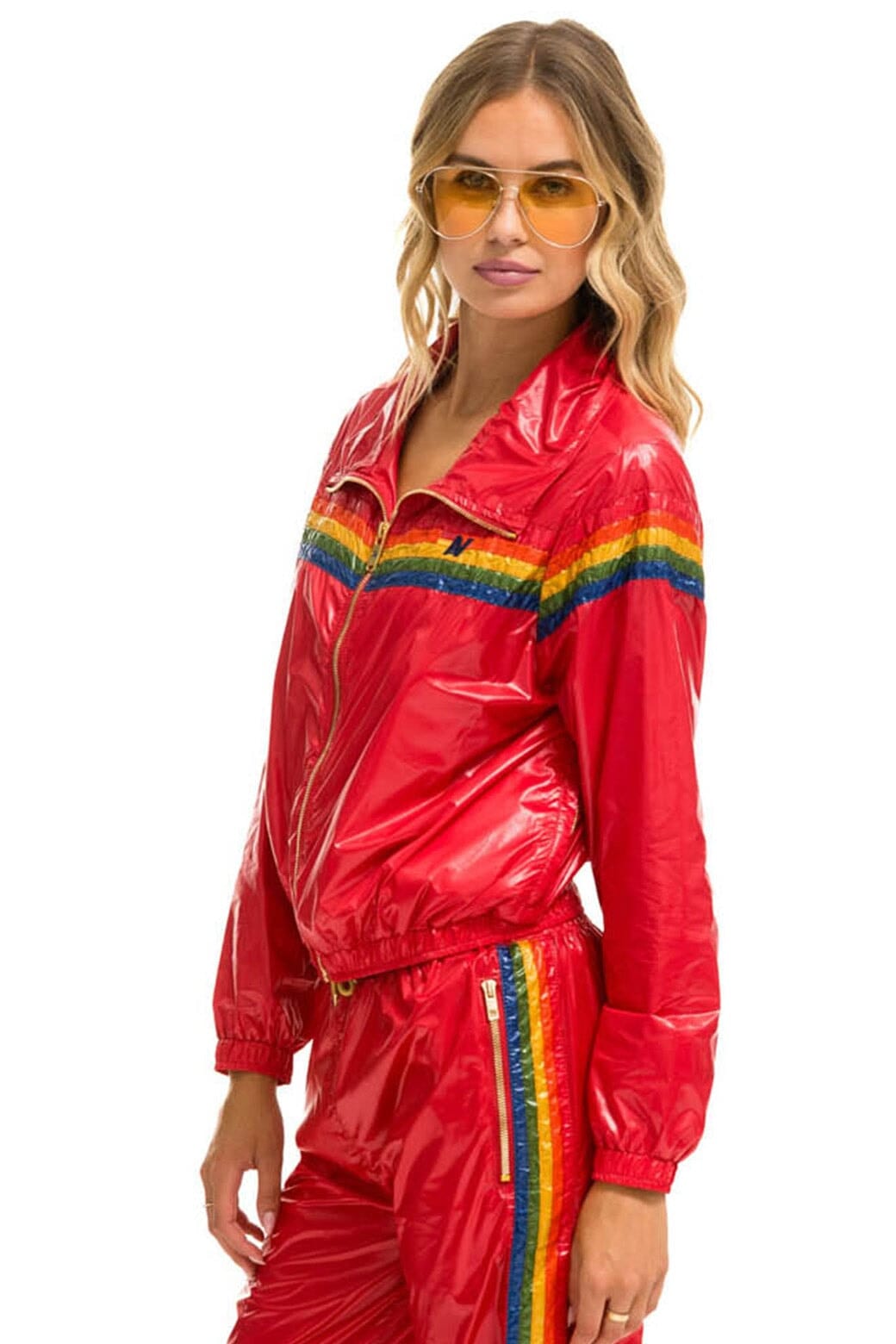 Classic 5 STRIPE - WINDBREAKER CHERRY GLOSSY