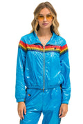 Classic 5 STRIPE WINDBREAKER - DRESDEN