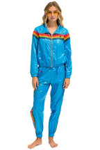 Classic 5 STRIPE WINDBREAKER - DRESDEN