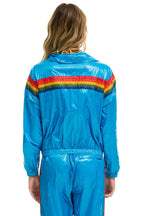 Classic 5 STRIPE WINDBREAKER - DRESDEN