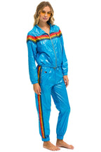 Classic 5 STRIPE WINDBREAKER - DRESDEN