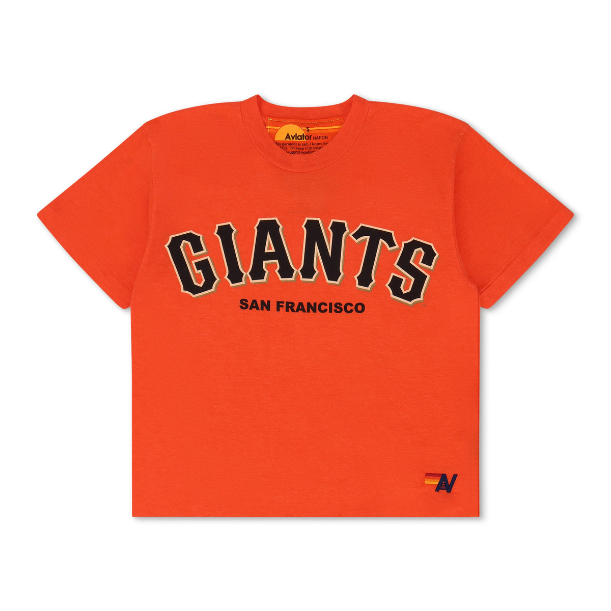 Classic SAN FRANCISCO GIANTS 2026 BOYFRIEND TEE - ORANGE