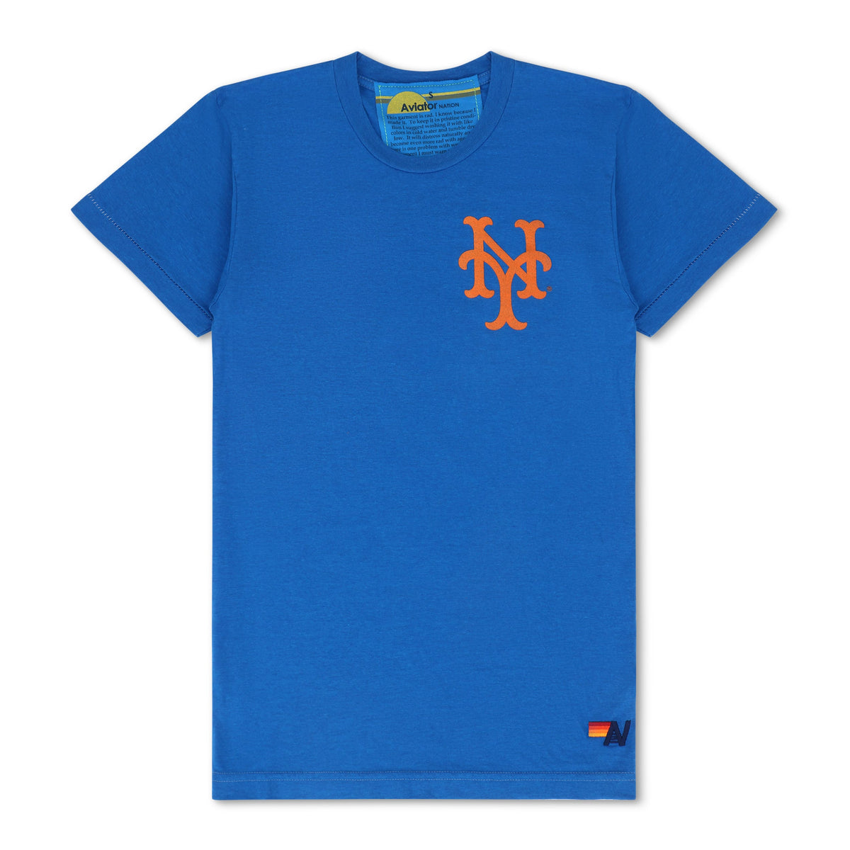 Classic NY METS 2026 CREW TEE - OCEAN