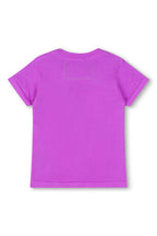 Classic KIDS AVIATOR NATION VENICE TEE - NEON PURPLE