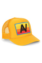 Classic LOGO RAINBOW VINTAGE TRUCKER HAT