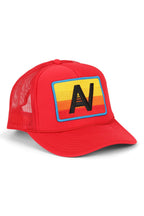 Classic LOGO RAINBOW VINTAGE TRUCKER HAT