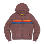 Classic 5 STRIPE HOODIE - MOCHA