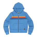 Classic 5 STRIPE HOODIE - RETRO OCEAN