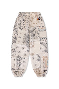 Classic KIDS BANDANA QUILTED SWEATPANTS - VINTAGE WHITE
