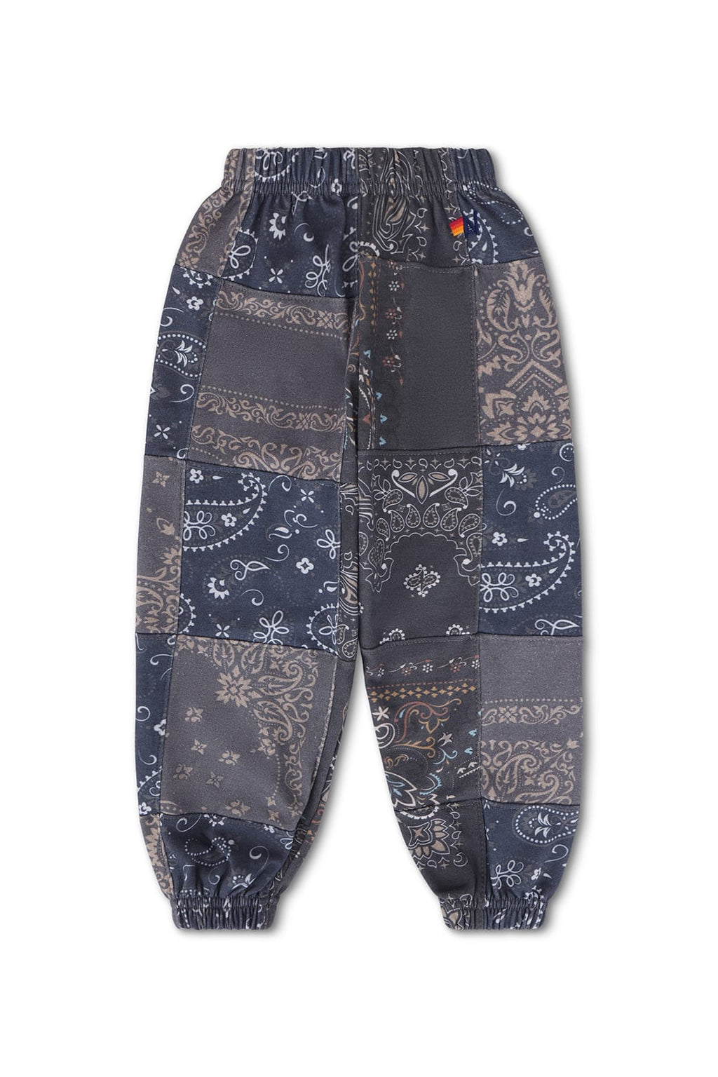 Classic KIDS BANDANA QUILTED SWEATPANTS - CHARCOAL