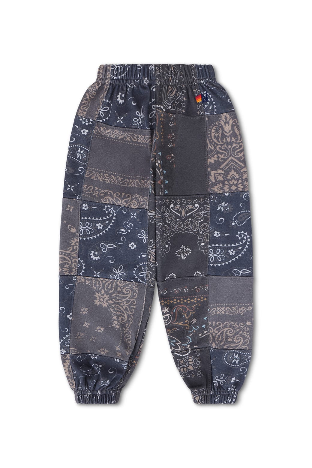 Classic KIDS BANDANA QUILTED SWEATPANTS - CHARCOAL
