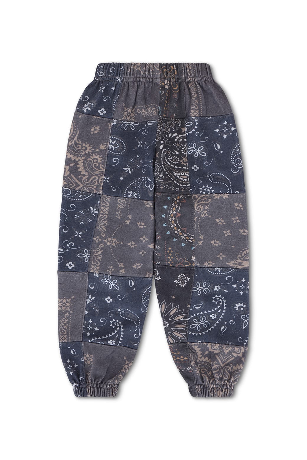 Classic KIDS BANDANA QUILTED SWEATPANTS - CHARCOAL
