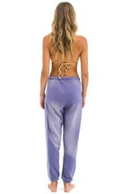 Classic 5 STRIPE SWEATPANTS - FADED GRAPE