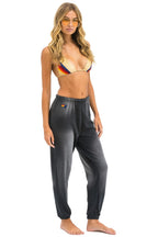Classic 5 STRIPE SWEATPANTS - FADED SMOKE