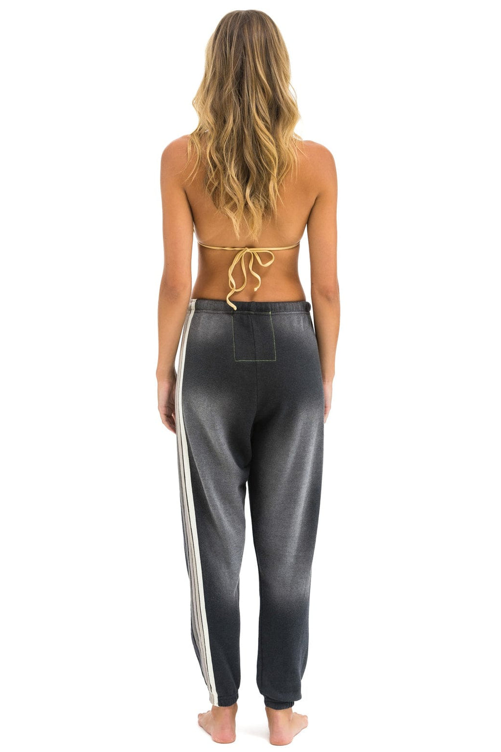 Classic 5 STRIPE SWEATPANTS - FADED SMOKE