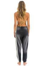 Classic 5 STRIPE SWEATPANTS - FADED SMOKE