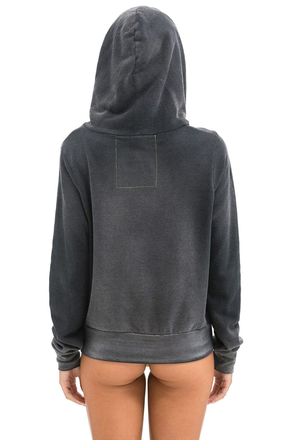 Classic 5 STRIPE HOODIE - FADED SMOKE