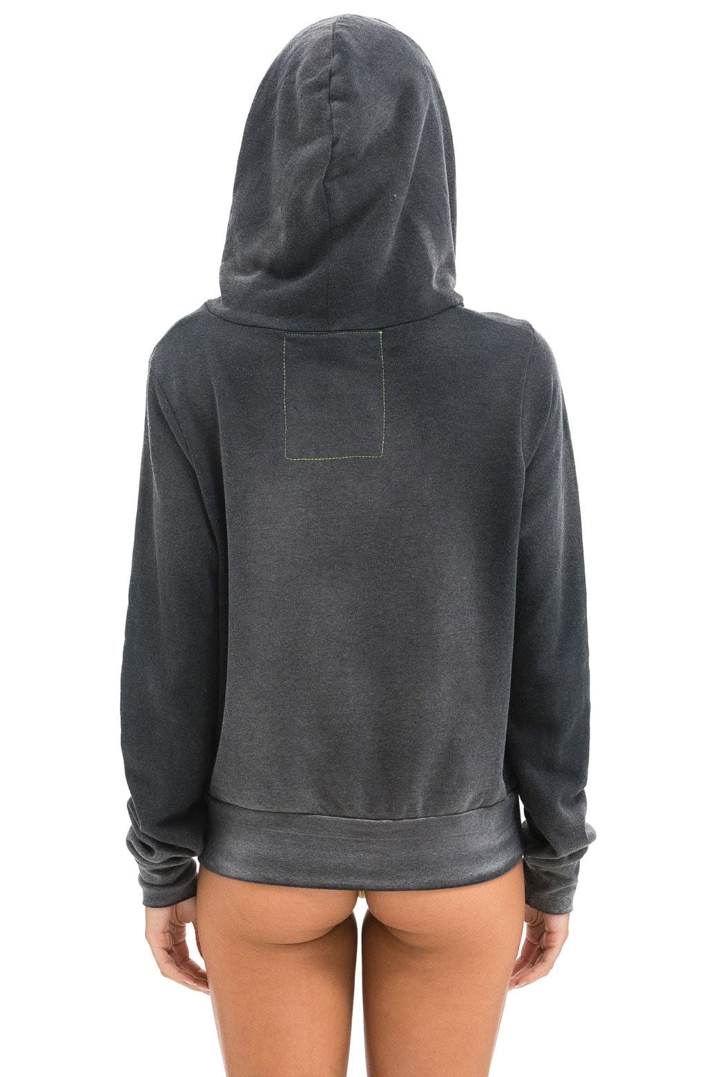 Classic 5 STRIPE HOODIE - FADED SMOKE