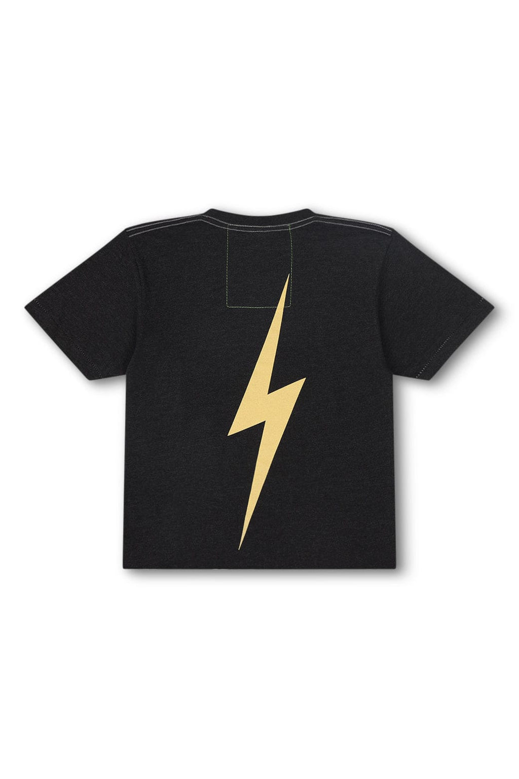 Classic VANDERBILT BOLT BOYFRIEND TEE - BLACK