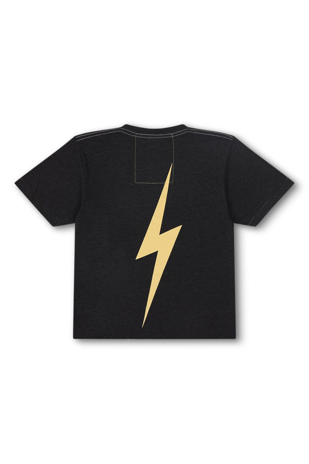 Classic VANDERBILT BOLT BOYFRIEND TEE - BLACK