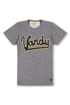 Classic VANDERBILT COMMODORES CREW TEE SHIRT - HEATHER GREY