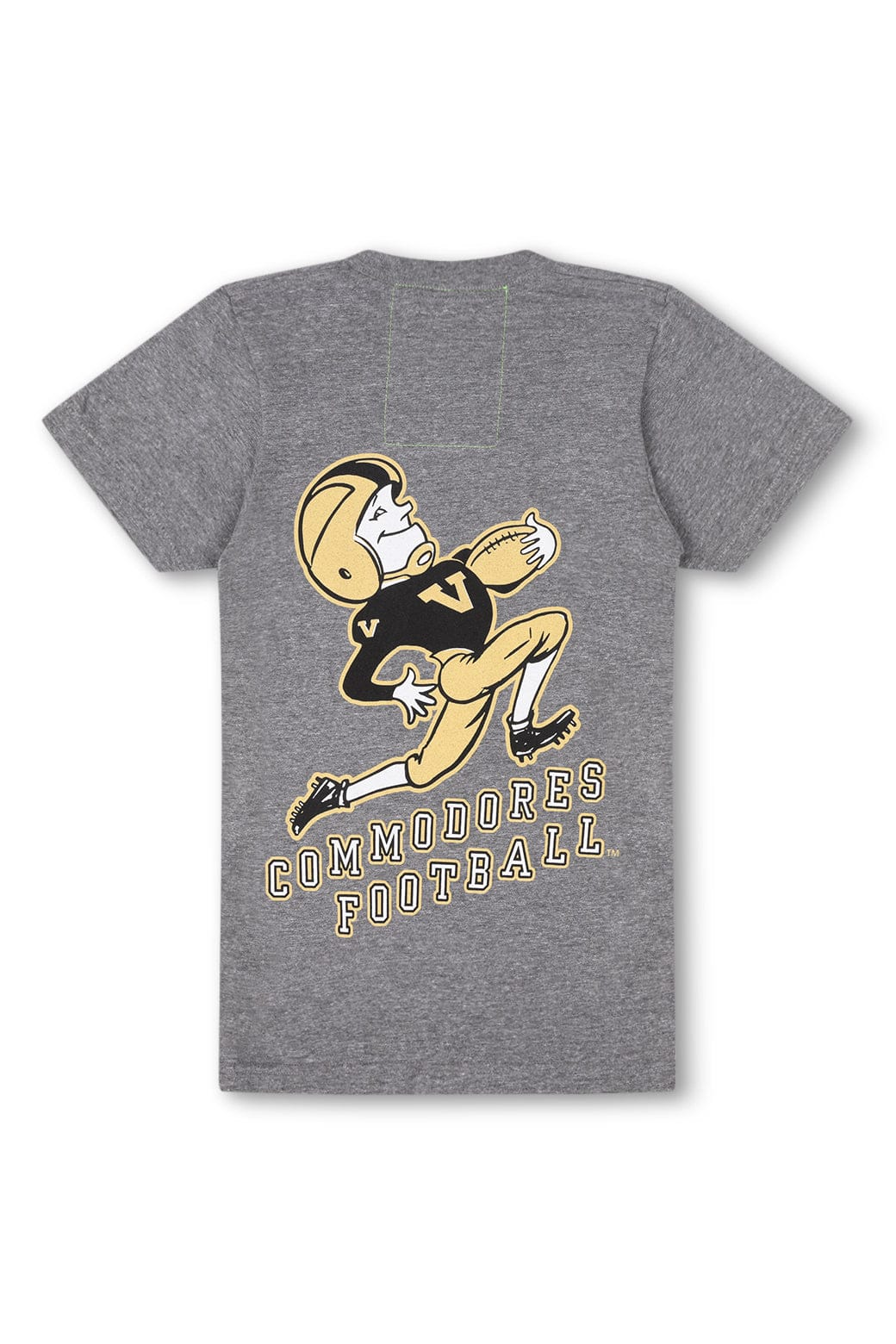Classic VANDERBILT COMMODORES CREW TEE SHIRT - HEATHER GREY