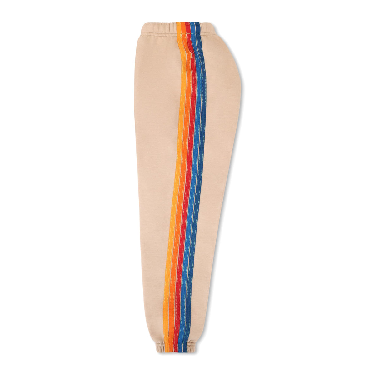 Classic 5 STRIPE SWEATPANTS - SAND
