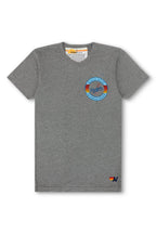 Classic LOS ANGELES DODGERS BOLT CREW TEE - HEATHER GREY
