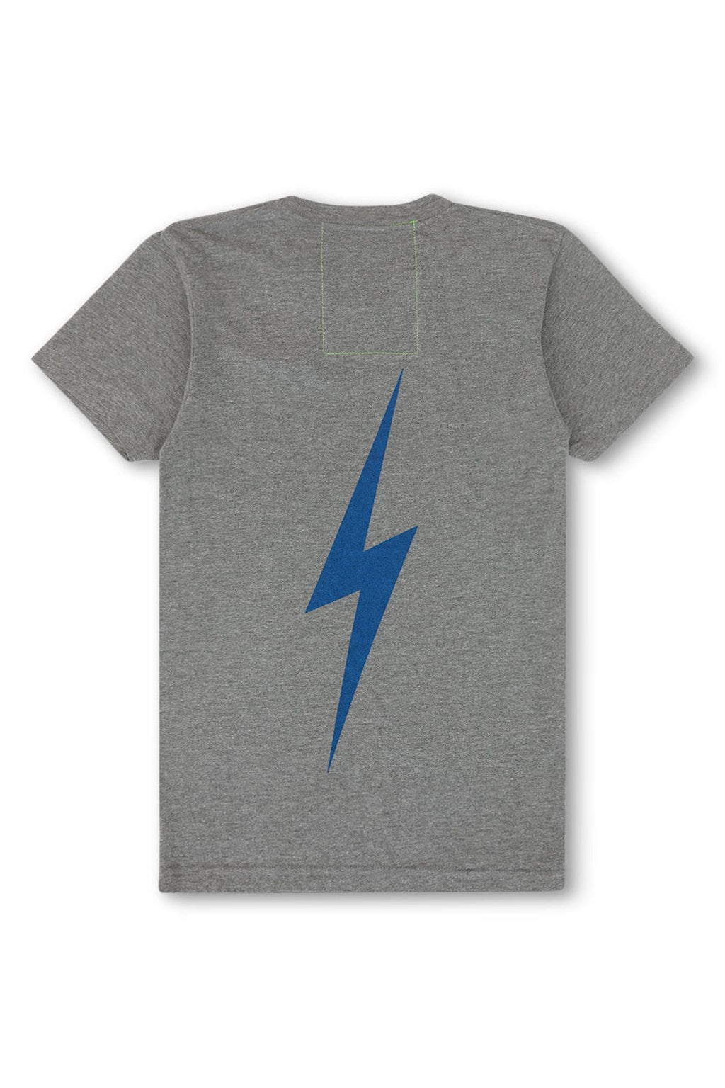 Classic LOS ANGELES DODGERS BOLT CREW TEE - HEATHER GREY