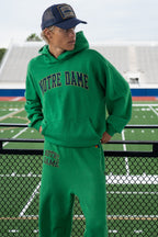 Classic NOTRE DAME 2026 PULLOVER HOODIE RELAXED - KELLY GREEN